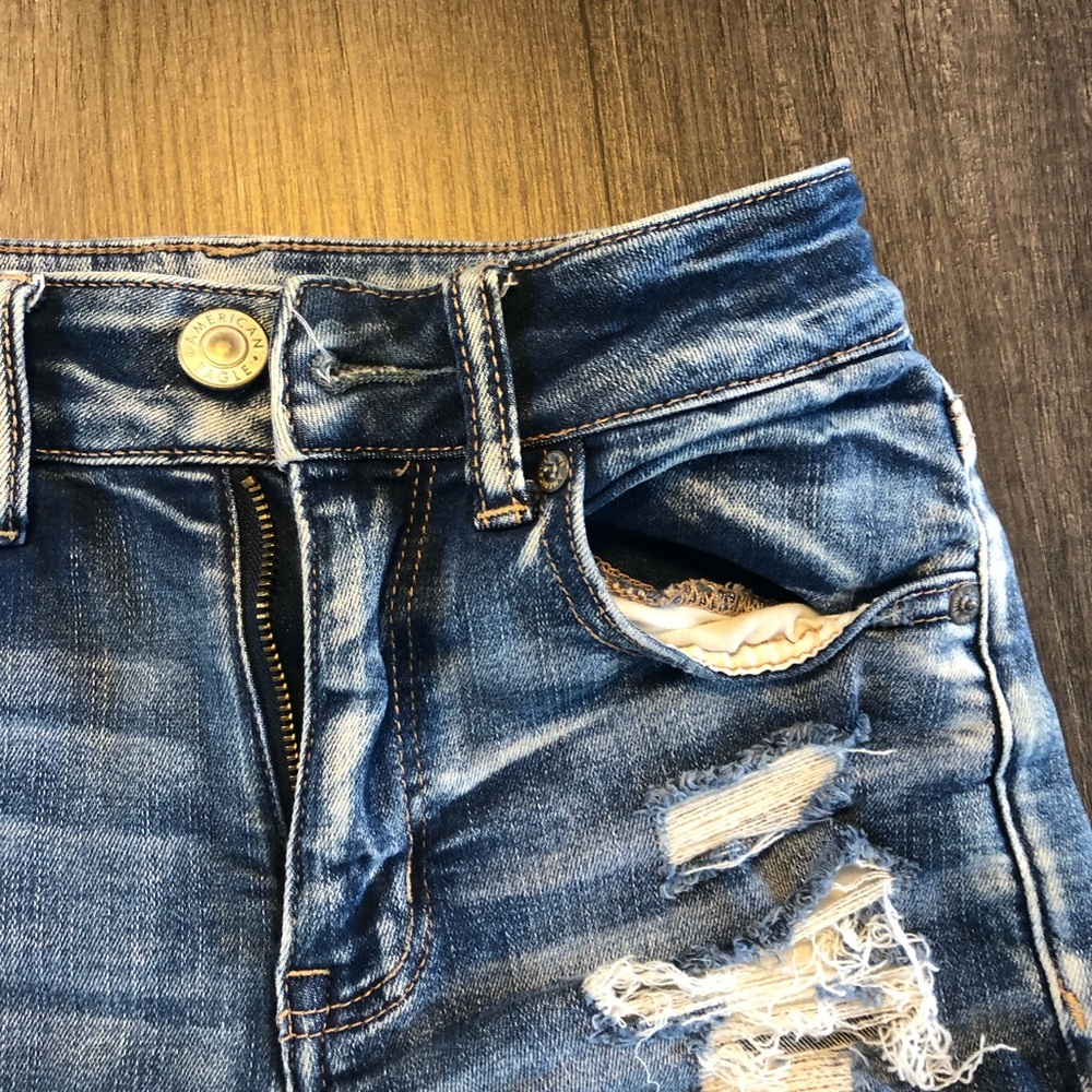 Next Level Jean Shorts - Picture 2 of 6